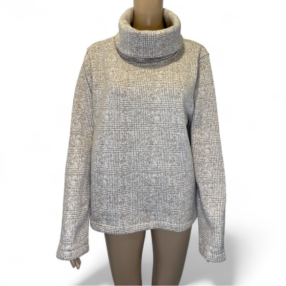J.Crew Cozy  Turtleneck Pullover Sweater size XL